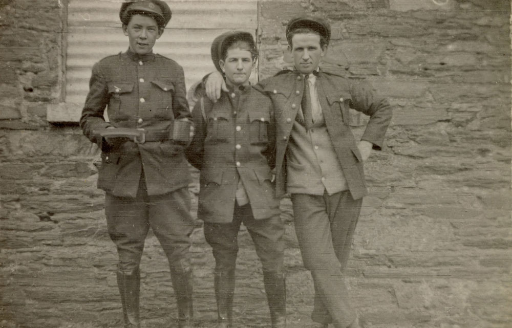Free State soldiers in east Kerry in 1922