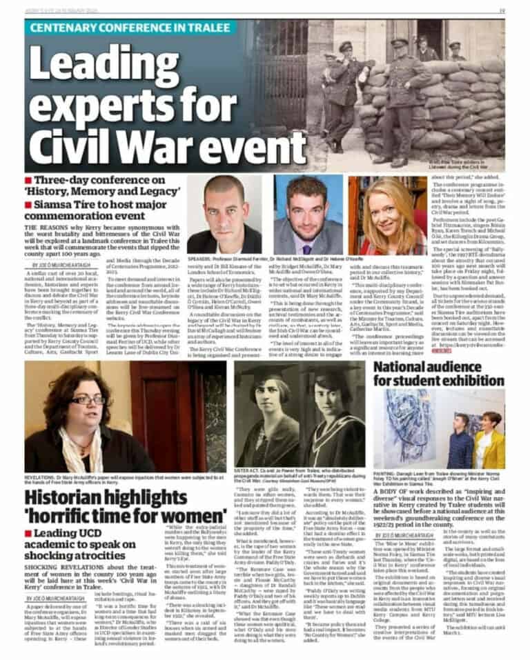 Leading experts for Civil War event