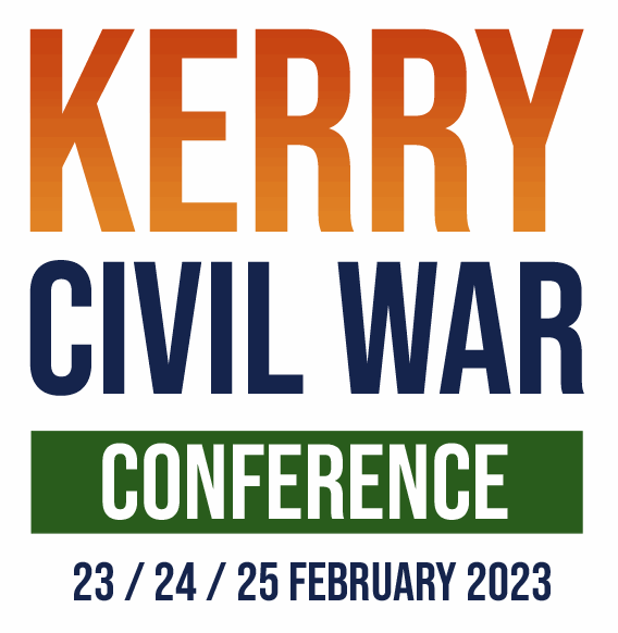 34. The Kerry Civil War conference took place in Tralee, Co Kerry, from 23-25 February 2023